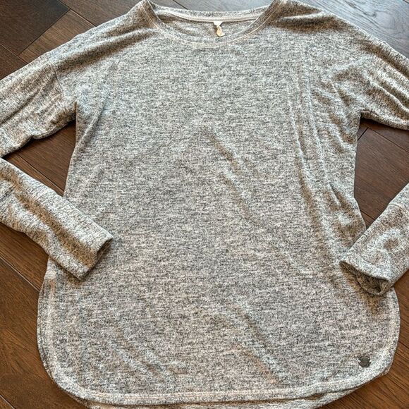 Ideology Soft Gray Sweater / Sweatshirt Size Small - Picture 2 of 7
